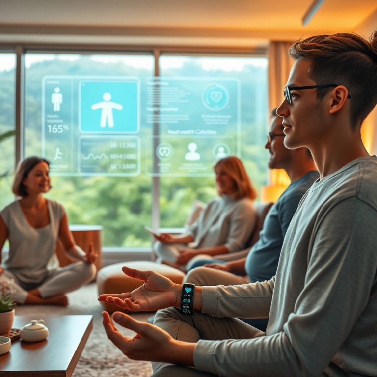 The Future Unfolding: How Precision Health Monitoring and Holistic Lifestyle Management Are Crafting a New Dawn of Patient-Centric Wellness