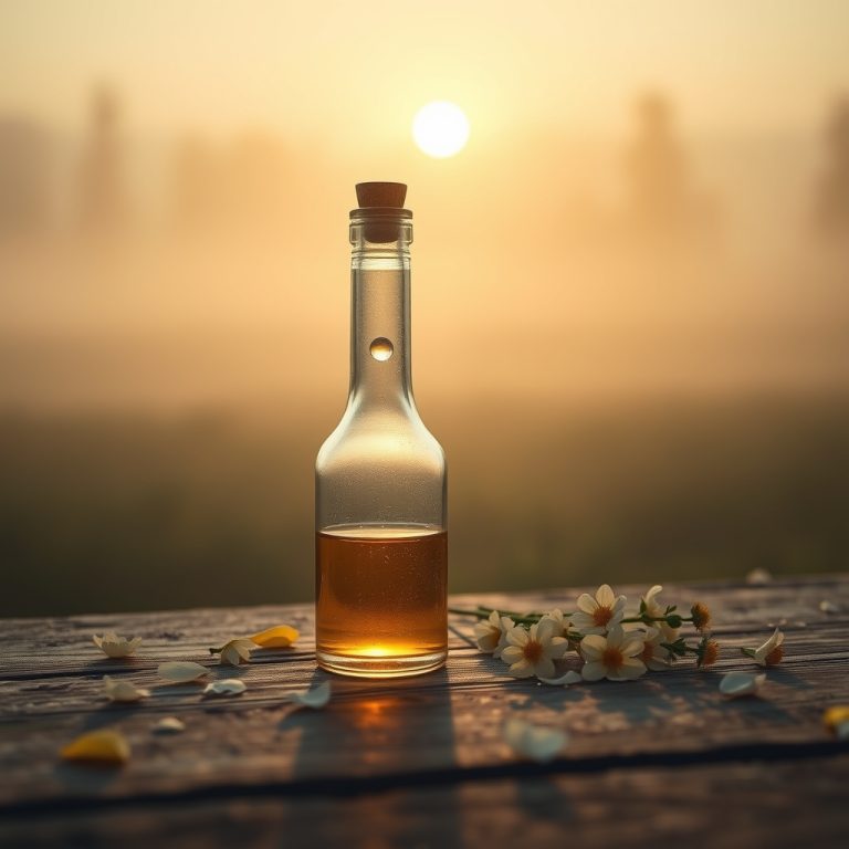 The Golden Hour of Renewal: How a Fast-Acting Elixir Became the Compass of My Days