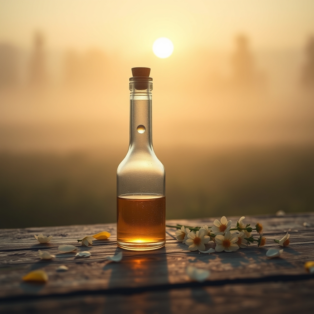 The Golden Hour of Renewal: How a Fast-Acting Elixir Became the Compass of My Days