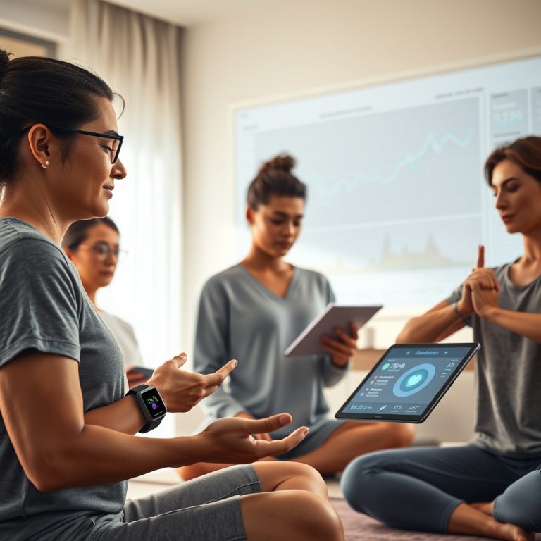 The Invisible Handshake: How Behavioral Change Therapy and Wearable Health Integration Are Crafting a Future of Effortless Transformation