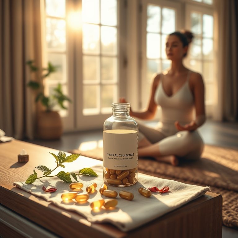 The Luminous Elixir: How a Fast-Acting Formula Unfolded the Petals of My Well-Being