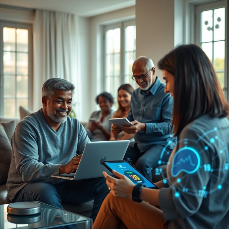The Unseen Horizon: How Virtual Wellness Consultations and Data-Driven Insights Are Crafting a Future of Effortless Empowerment