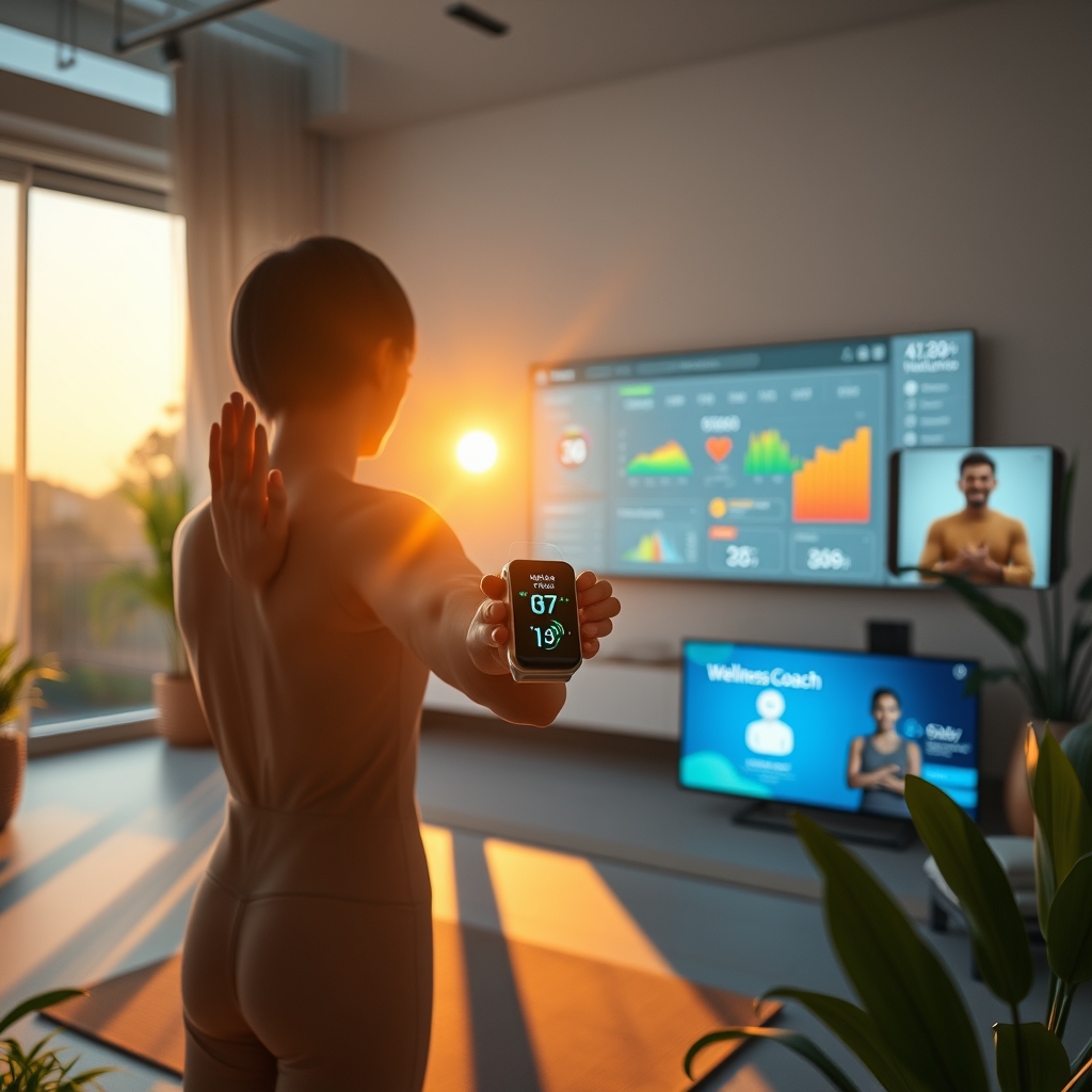 The Unwritten Future: How Experiential Wellness and Real-Time Analytics Are Painting a Canvas of Proactive Living