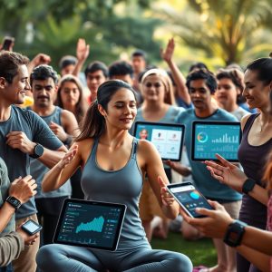 The Symphony of Self: Harmonizing Wearable Tech, Behavioral Therapy, and Real-Time Analytics for a Future of Effortless Well-Being