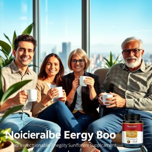 Experience the Power of Pure Energy: A Review of the Noticeable Energy Boost Supplement