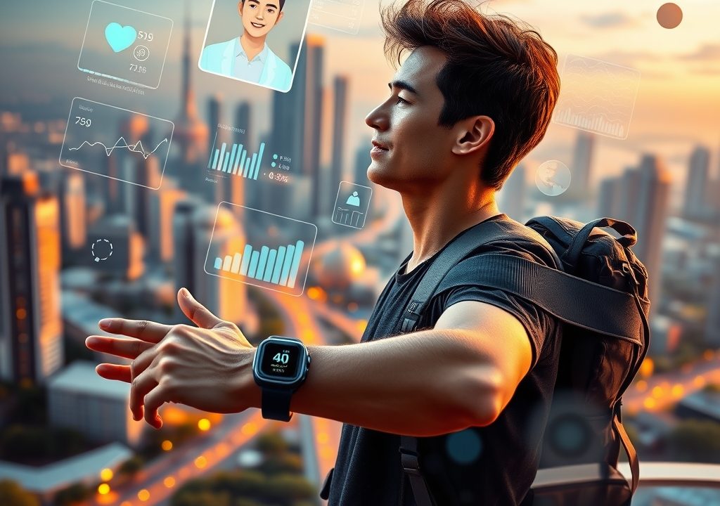 The Digital Wellness Odyssey: Navigating the Seas of Personalized Preventive Care and Precision Health Monitoring