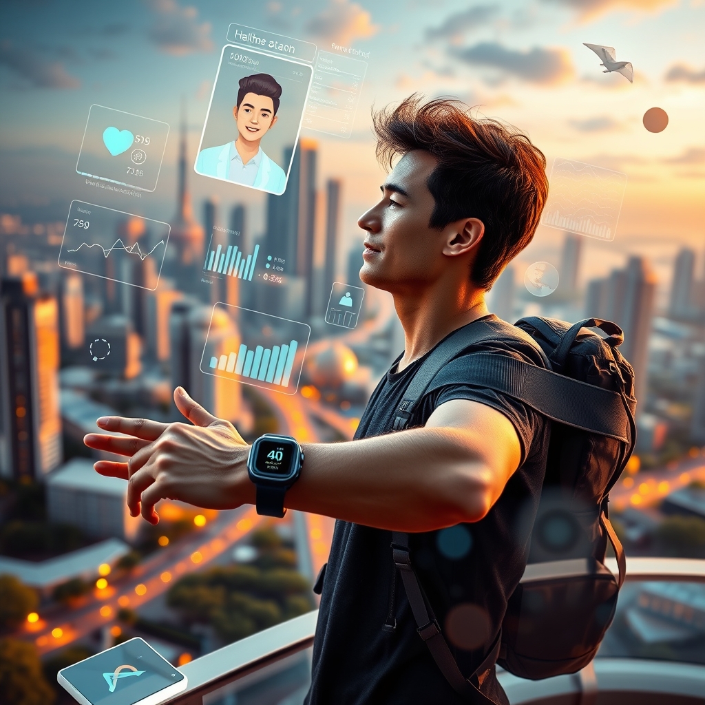 The Digital Wellness Odyssey: Navigating the Seas of Personalized Preventive Care and Precision Health Monitoring