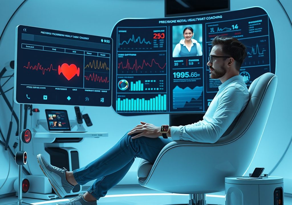 The Empowered Pulse: How Precision Health Monitoring and Digital Health Coaching Are Crafting a Future of Effortless Wellness