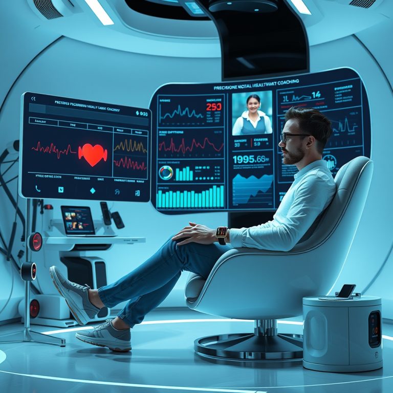 The Empowered Pulse: How Precision Health Monitoring and Digital Health Coaching Are Crafting a Future of Effortless Wellness