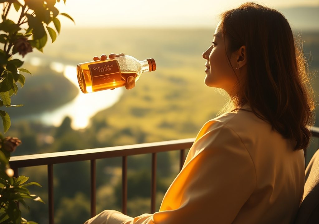 The Golden Elixir: How a Trusted Supplement Ignited the Quiet Fire Within
