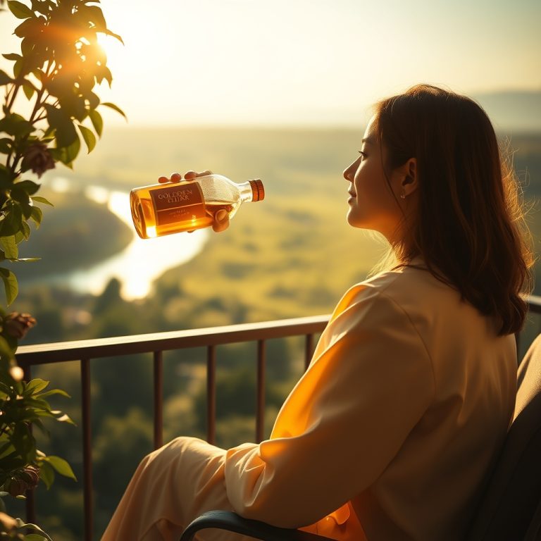 The Golden Elixir: How a Trusted Supplement Ignited the Quiet Fire Within